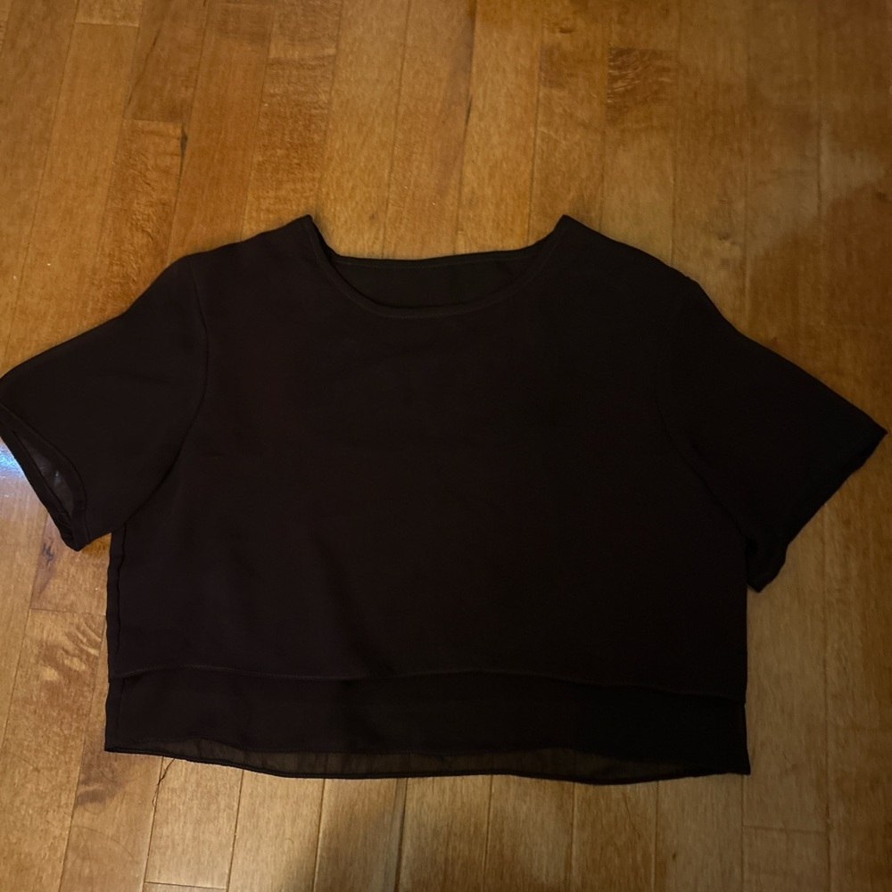 Maroon Women's Top
